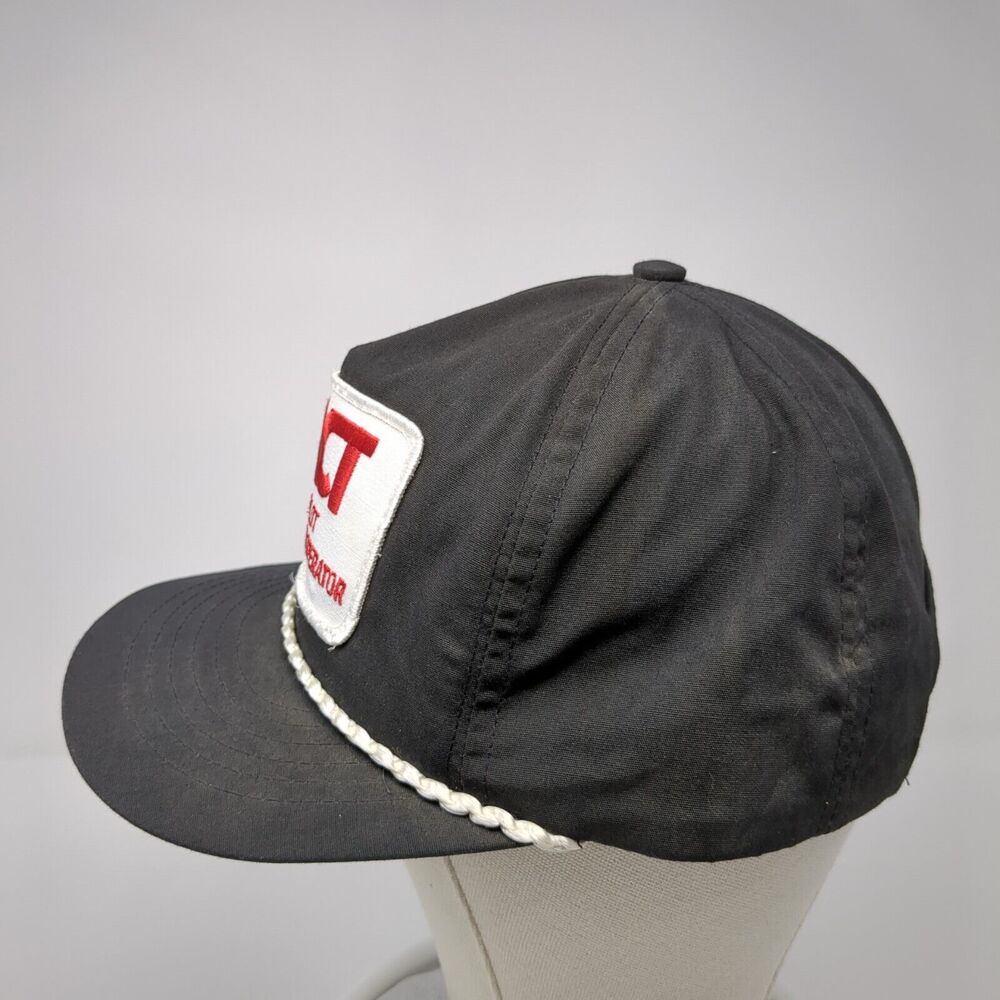 Dekalb Fact Plot Cooperator Snapback Rope Hat Bla… - image 3